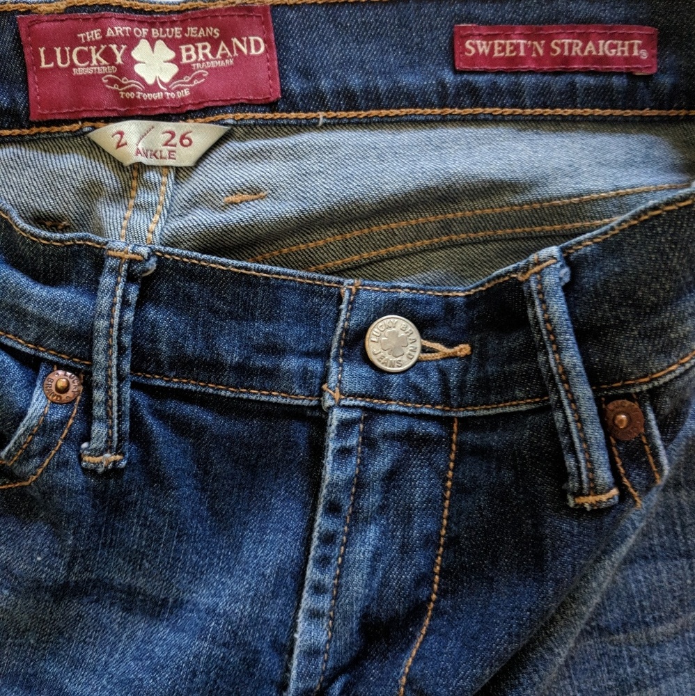 Lucky Brand Jeans sweet & straight